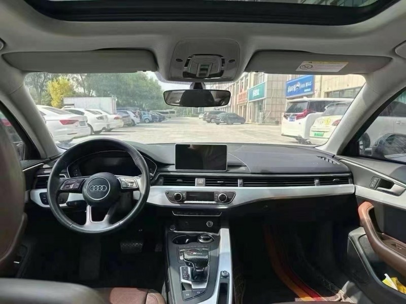 济宁19年奥迪A4L5