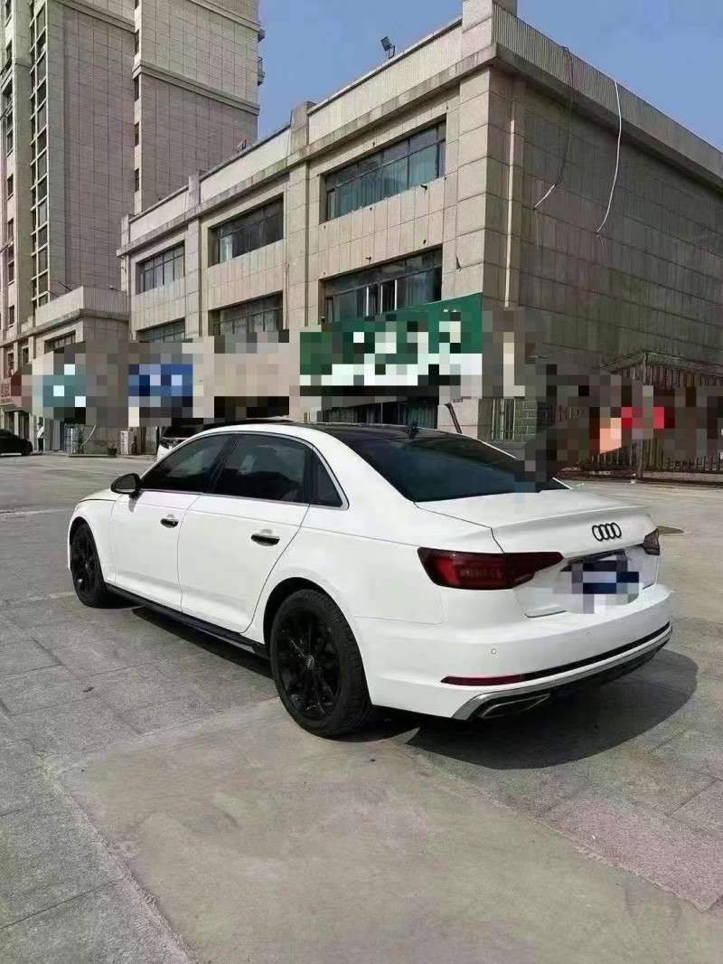 济宁19年奥迪A4L8