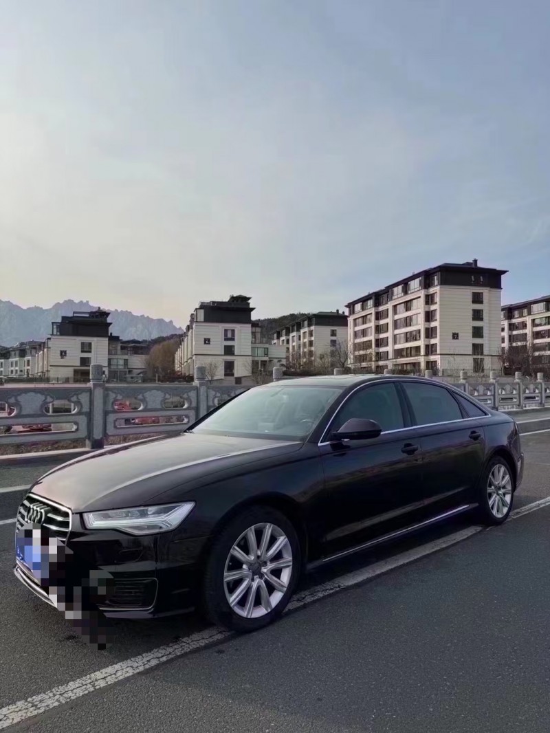 青岛17年奥迪A6L3