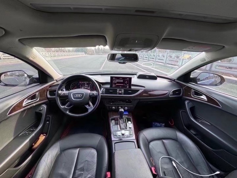 青岛17年奥迪A6L4