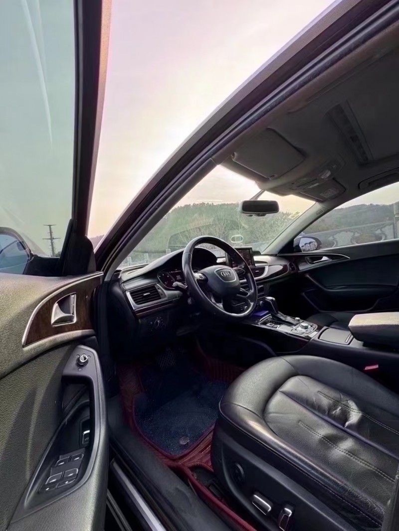 青岛17年奥迪A6L5