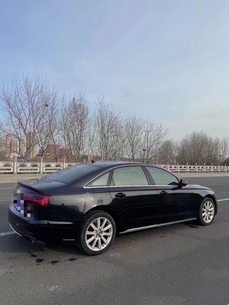 青岛17年奥迪A6L7