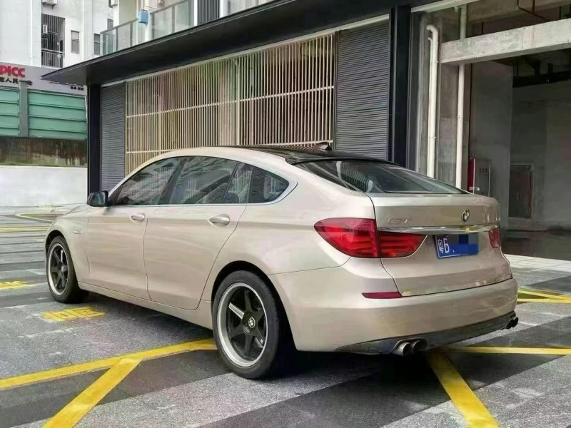 广州10年宝马5系7