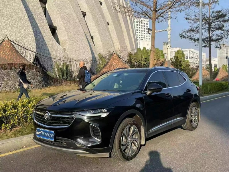 广州22年别克昂科威3