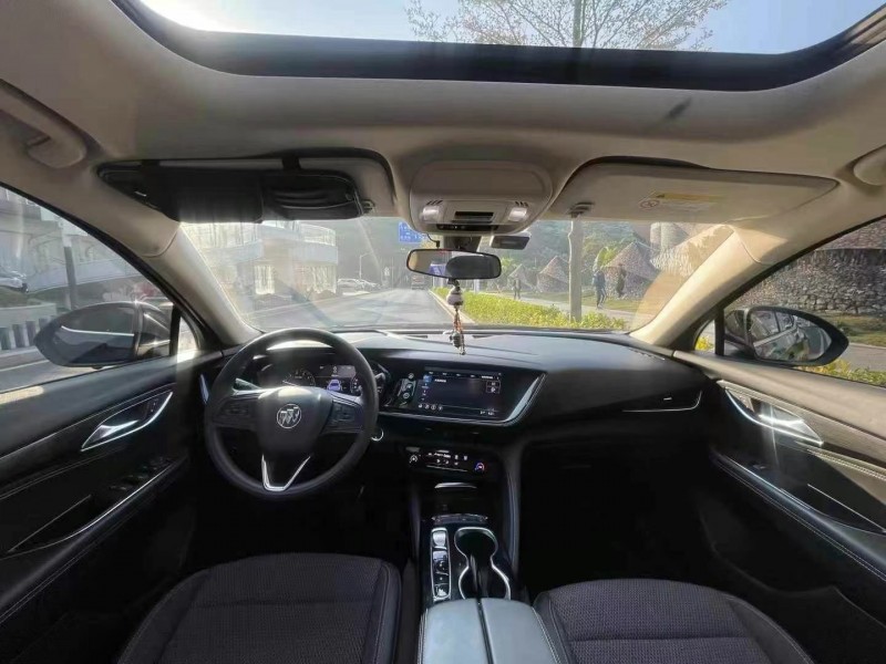 广州22年别克昂科威4