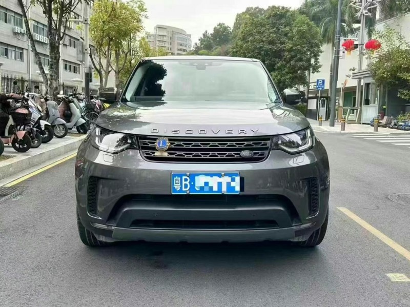 广州17年路虎发现1