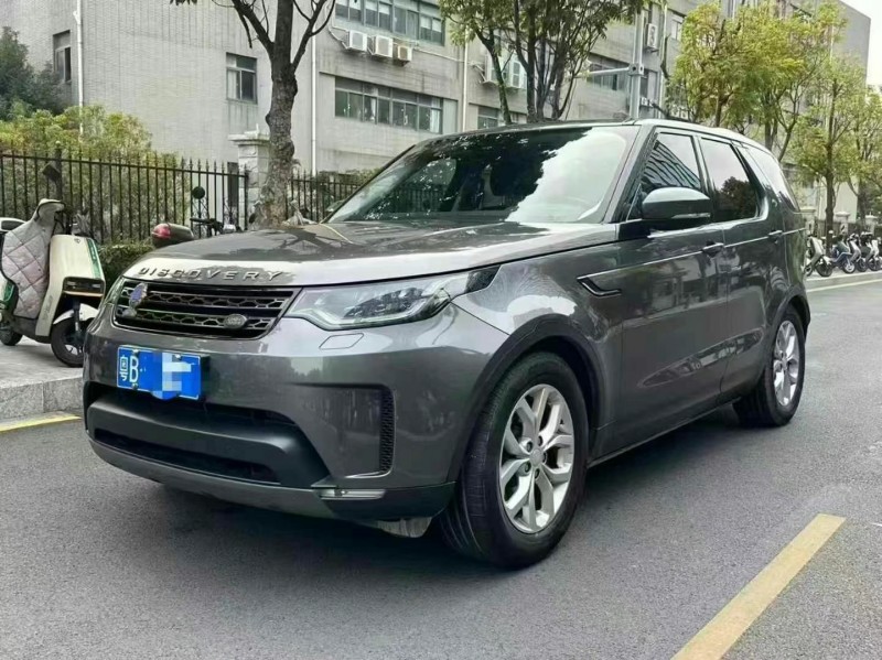 广州17年路虎发现3