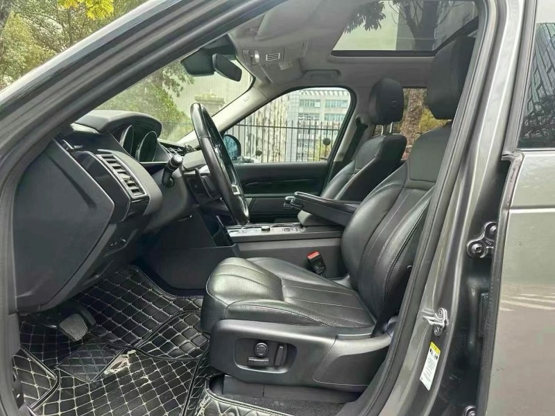 广州17年路虎发现4