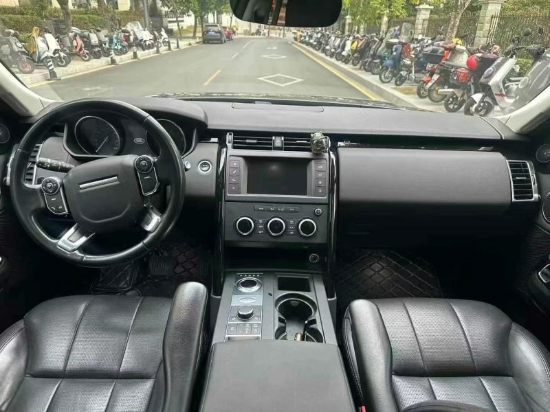 广州17年路虎发现5