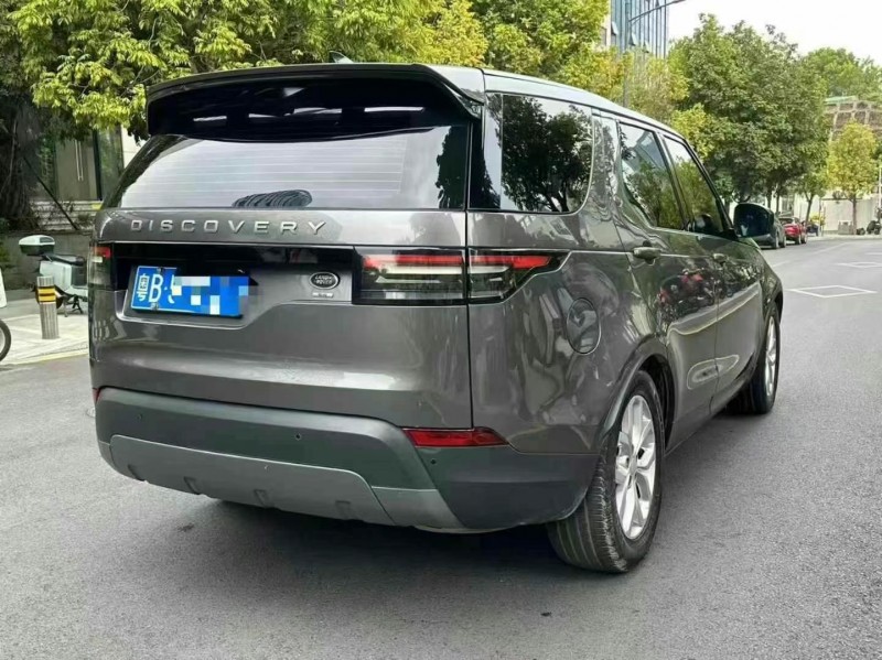 广州17年路虎发现7