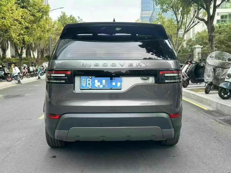 广州17年路虎发现9