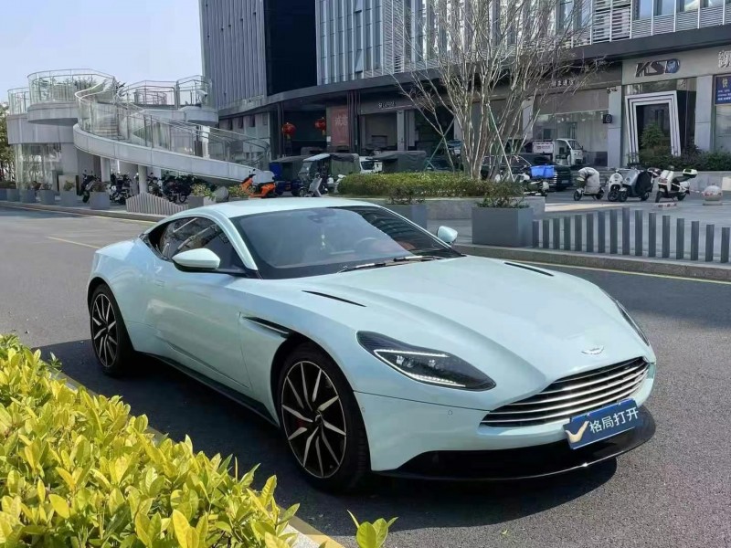 广州18年阿斯顿·马丁DB112