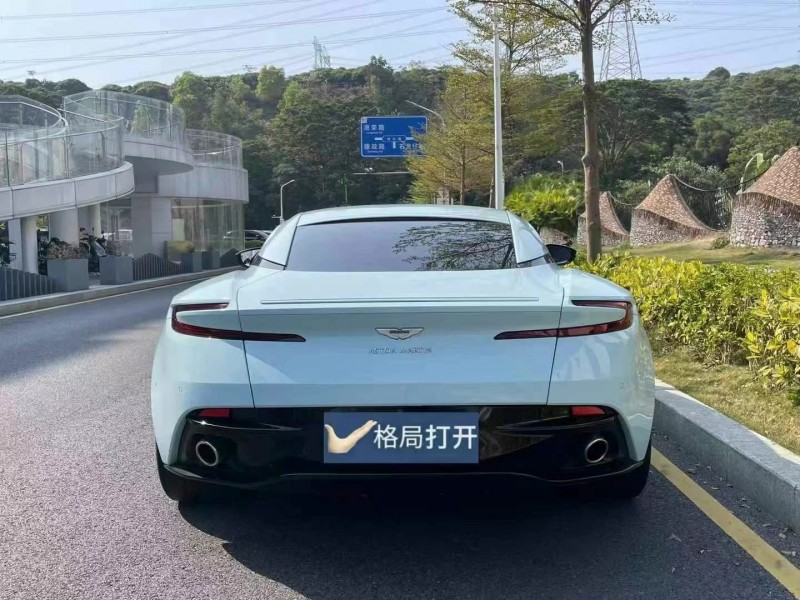 广州18年阿斯顿·马丁DB119