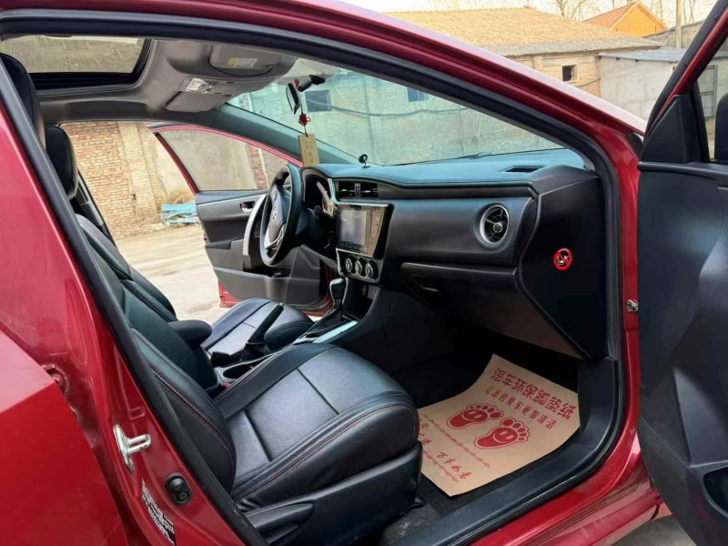 徐州18年丰田雷凌6