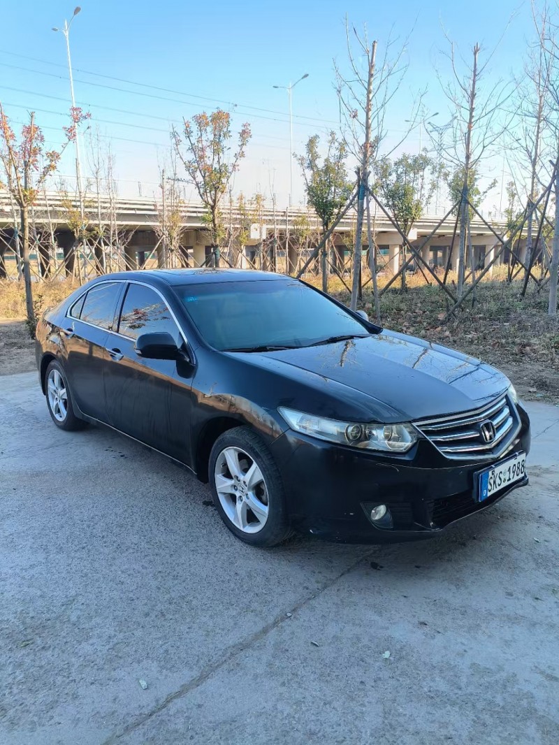 青岛12年本田思铂睿2