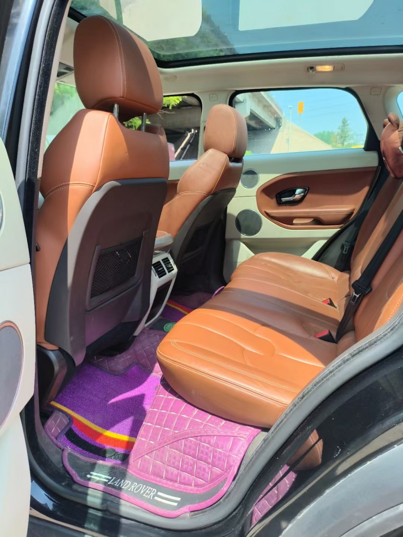 青岛14年路虎极光6