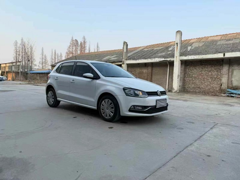 徐州18年大众polo3