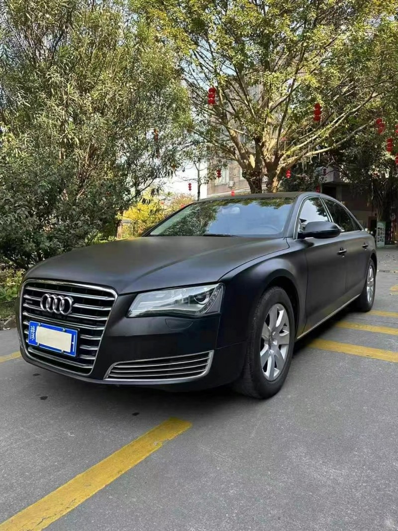 深圳14年奧迪A8L2