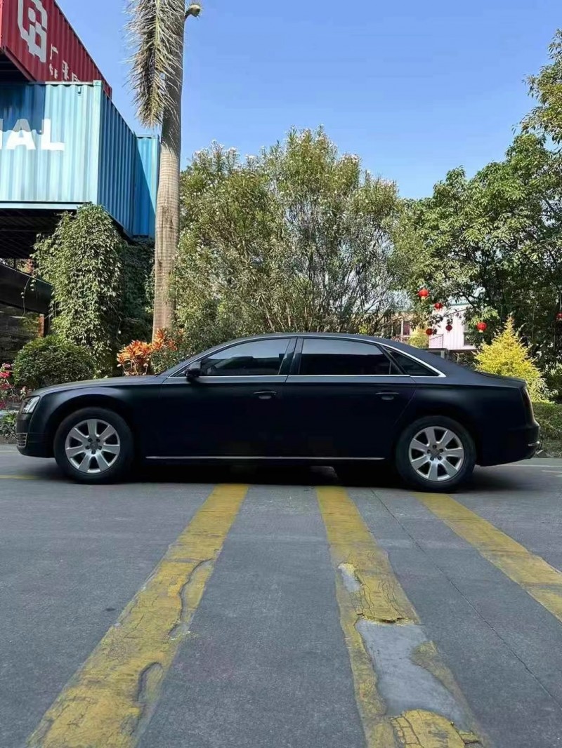 深圳14年奧迪A8L3