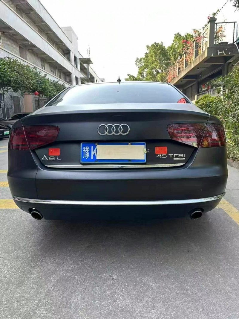 深圳14年奧迪A8L9