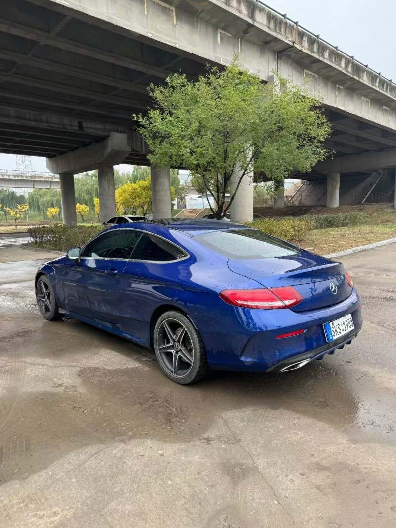 青岛18年奔驰C7