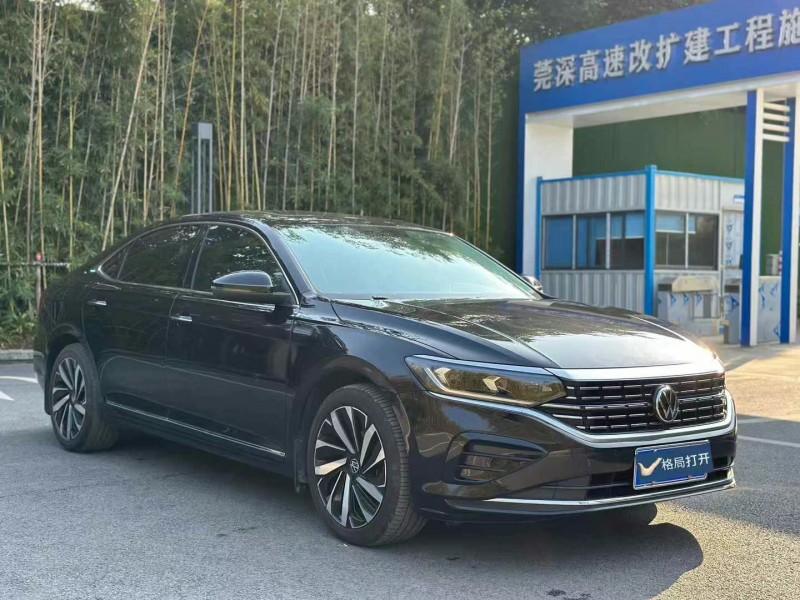 东莞22年大众帕萨特2