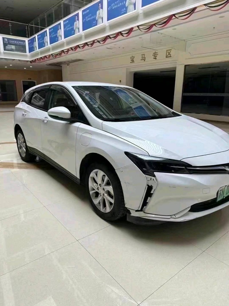 枣庄24年别克微蓝4