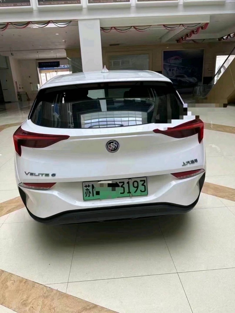 枣庄24年别克微蓝5