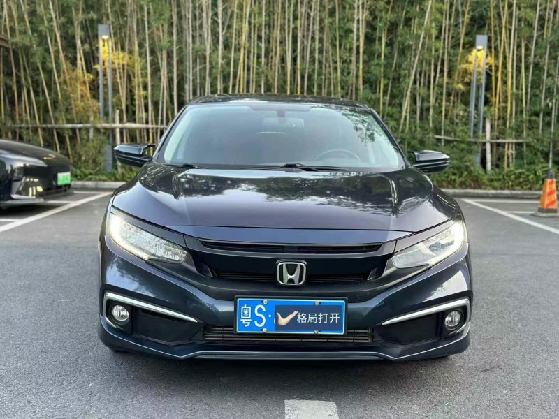 东莞19年本田思域1
