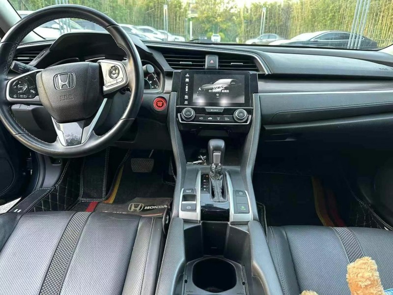 东莞19年本田思域5