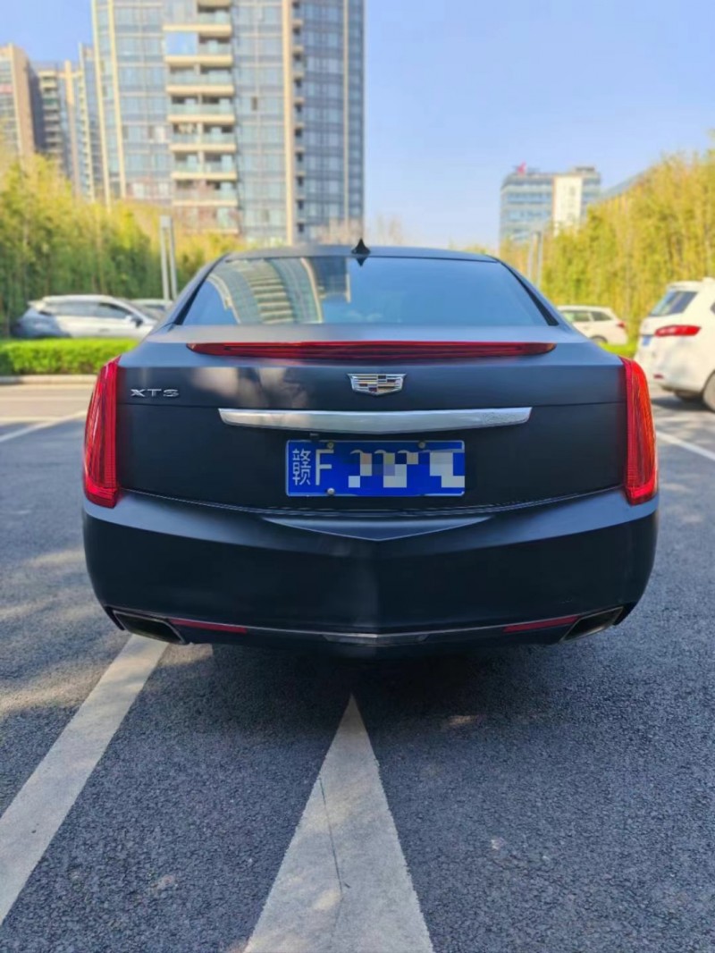 东莞17年凯迪拉克XTS9