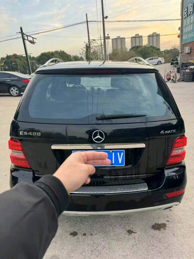 盐城11年奔驰ML7