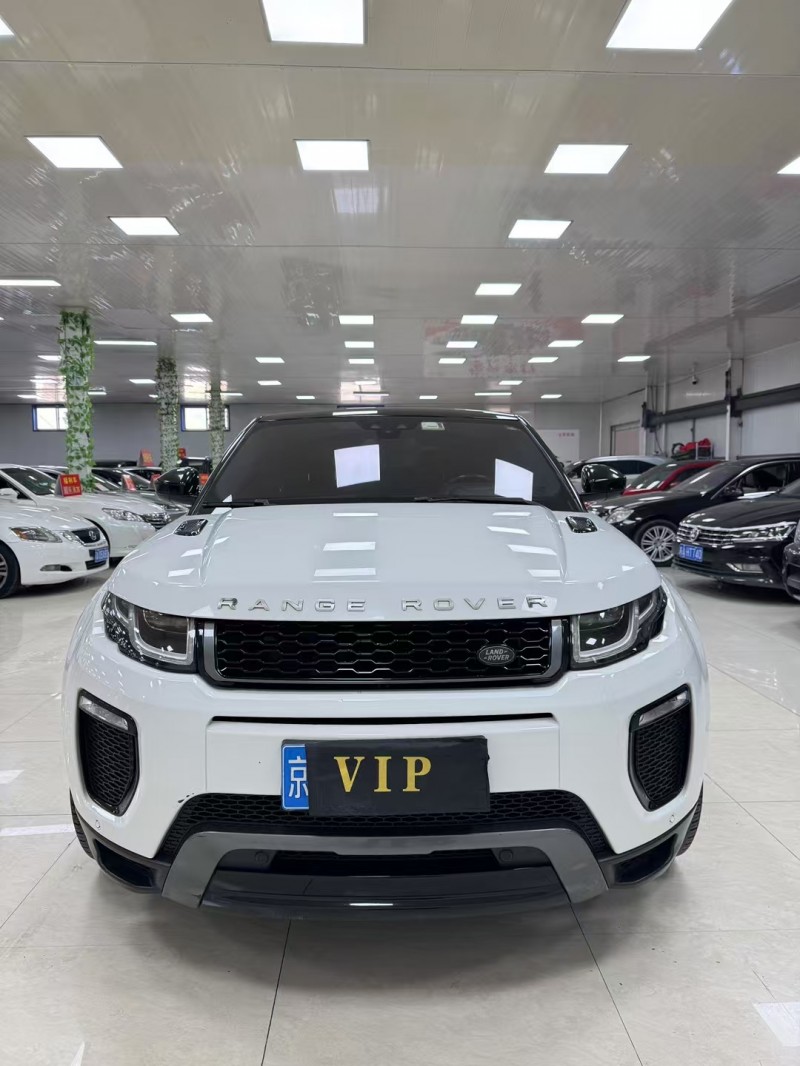 廊坊17年路虎极光1