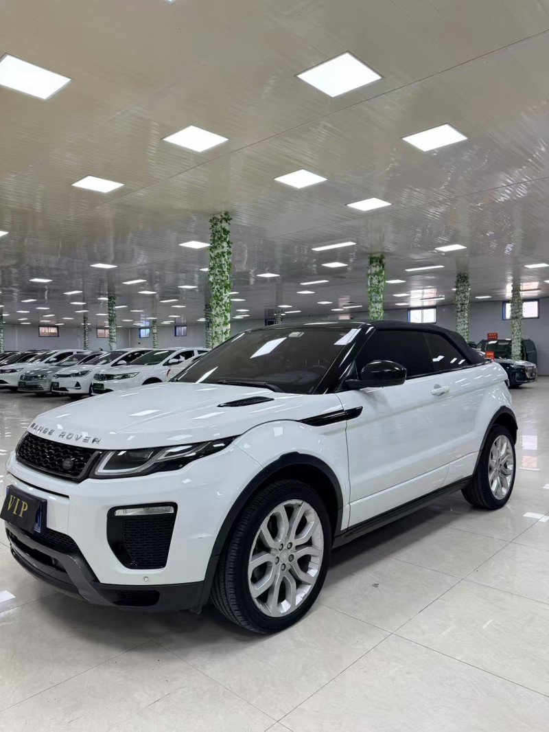 廊坊17年路虎极光2