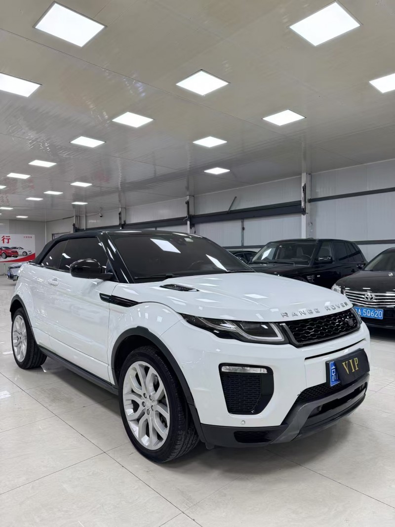 廊坊17年路虎极光3