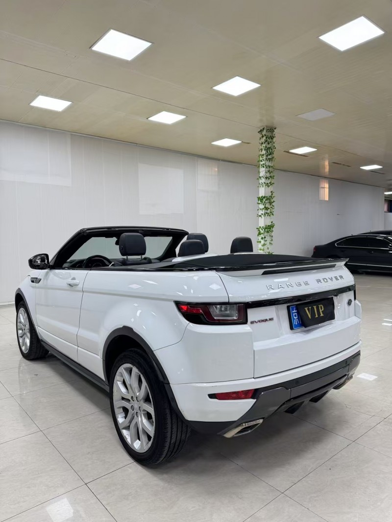 廊坊17年路虎极光4