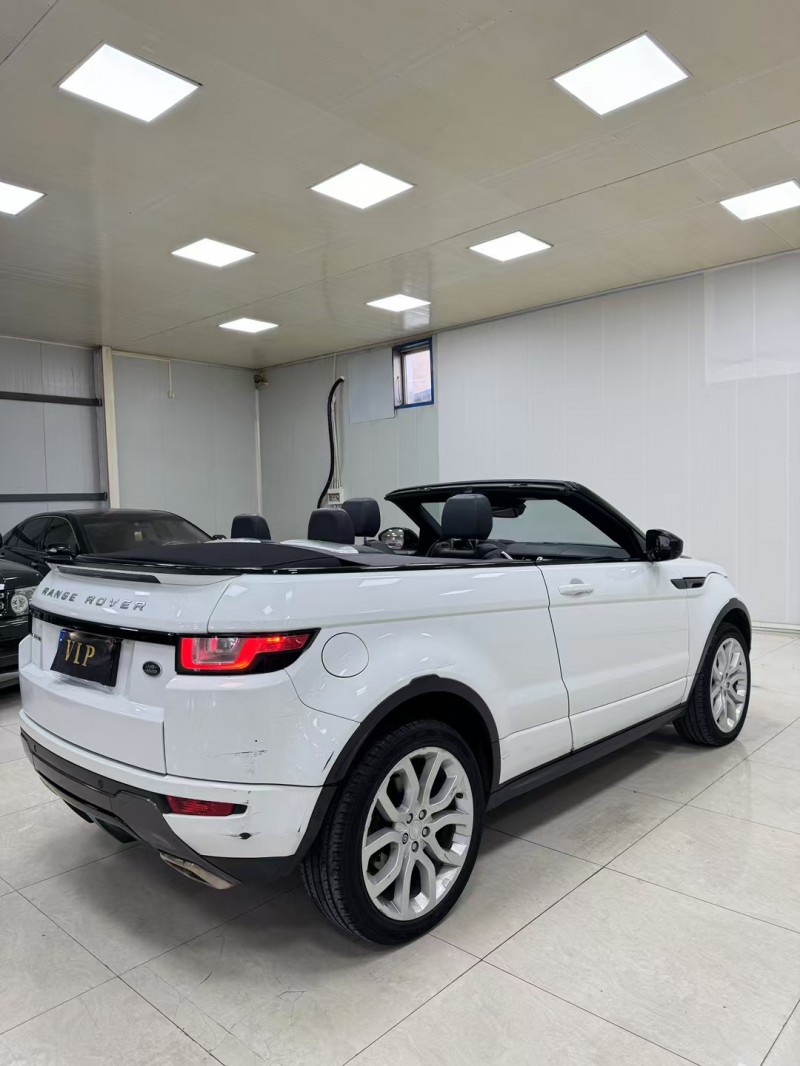 廊坊17年路虎极光7