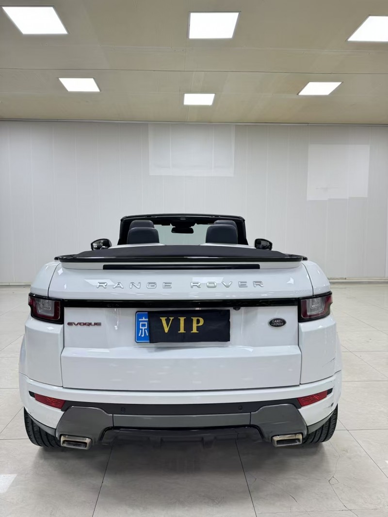 廊坊17年路虎极光8