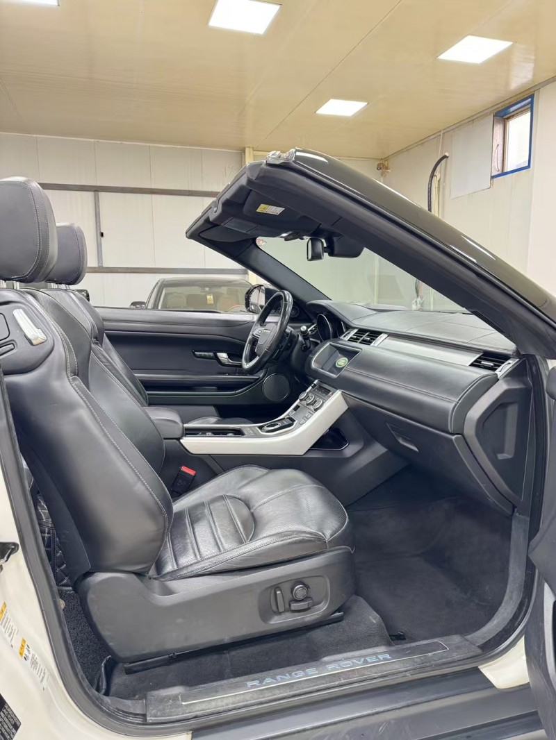 廊坊17年路虎极光9