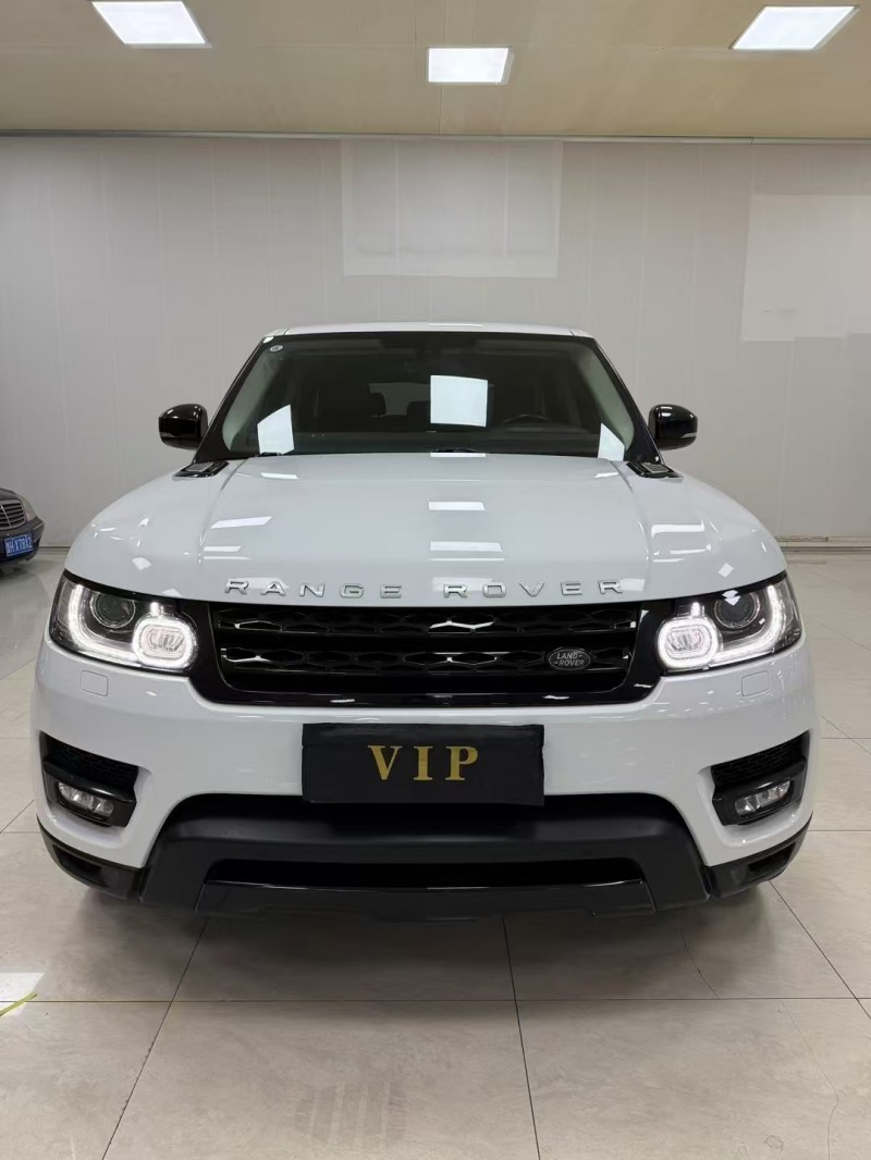 廊坊15年路虎揽胜运动1