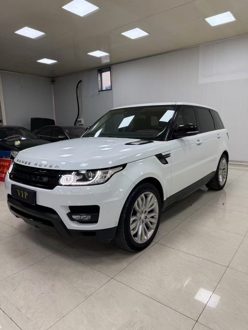 廊坊15年路虎揽胜运动3