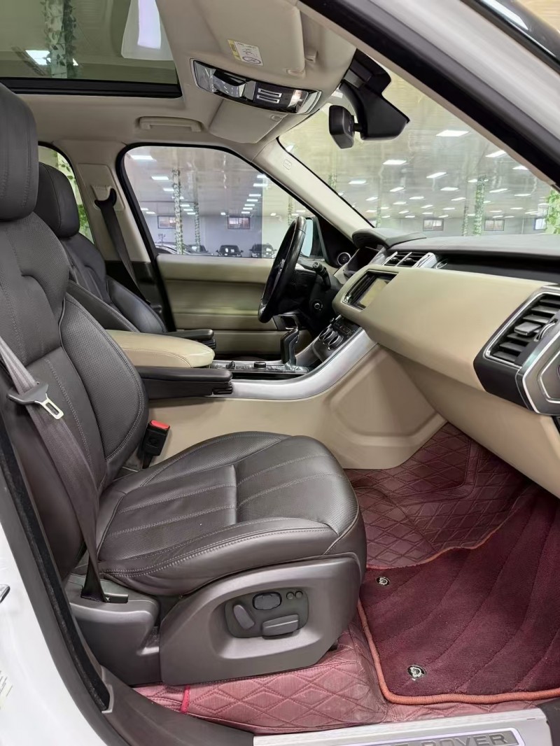 廊坊15年路虎揽胜运动6