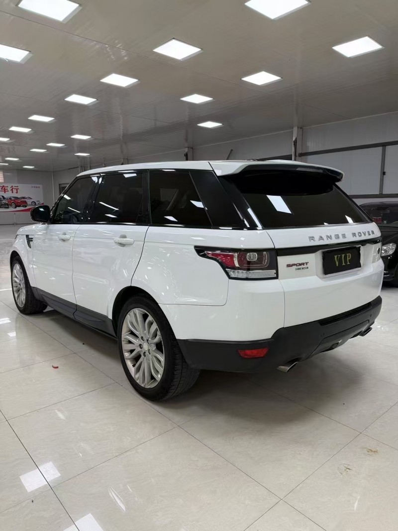 廊坊15年路虎揽胜运动7