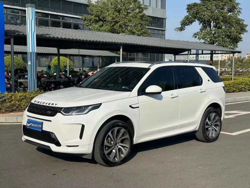 东莞21年路虎发现2