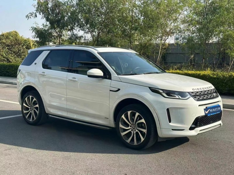 东莞21年路虎发现3