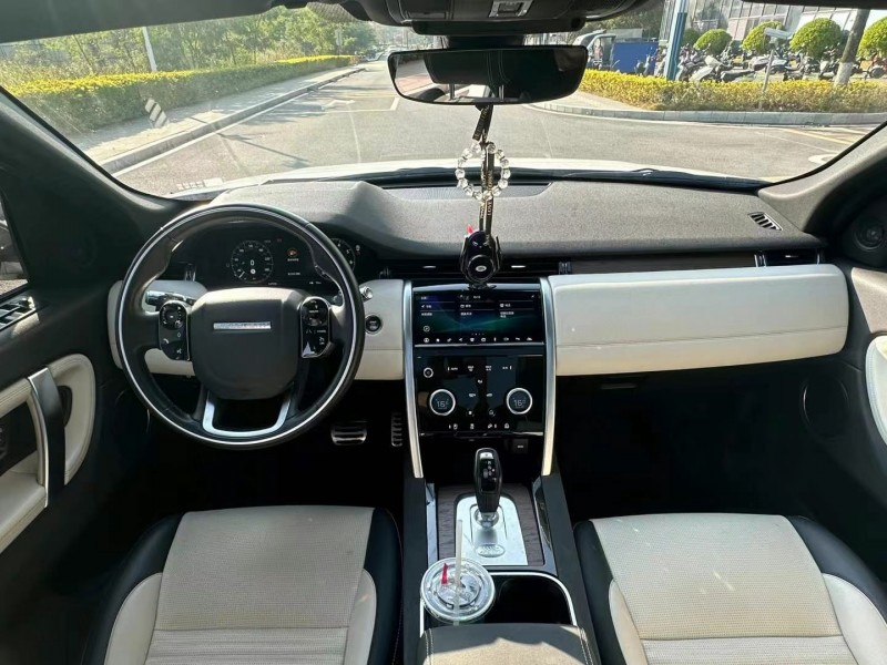 东莞21年路虎发现4