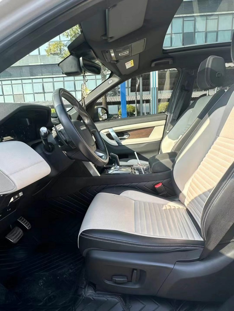 东莞21年路虎发现5