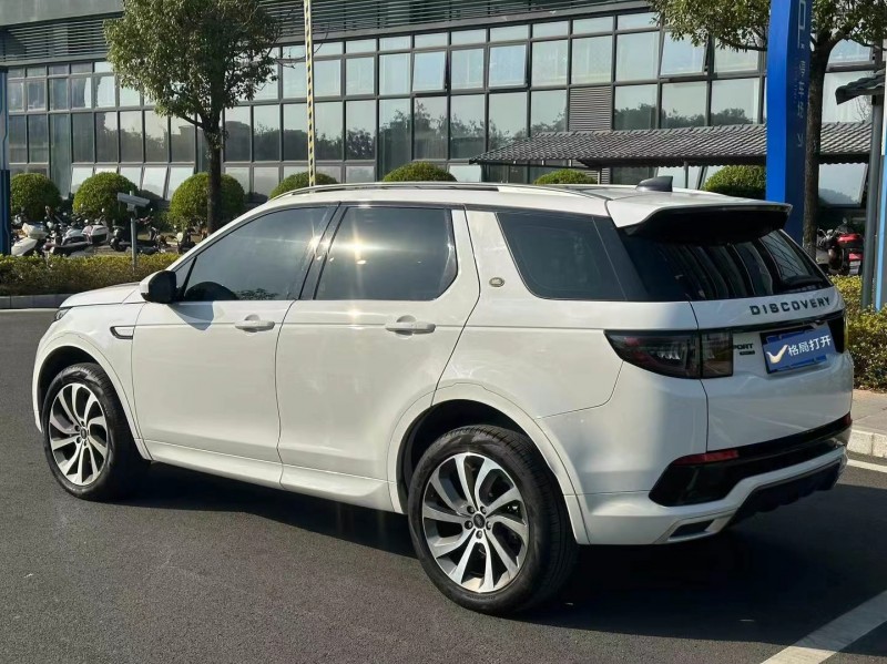 东莞21年路虎发现7