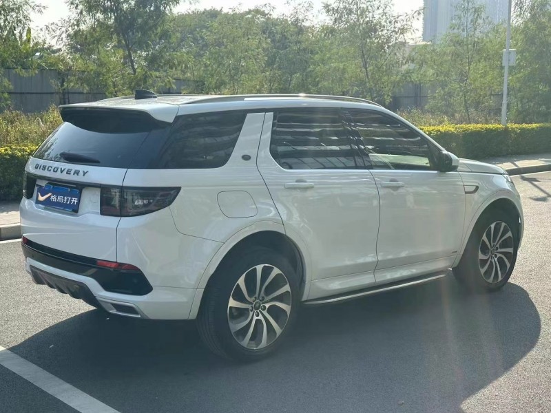 东莞21年路虎发现8