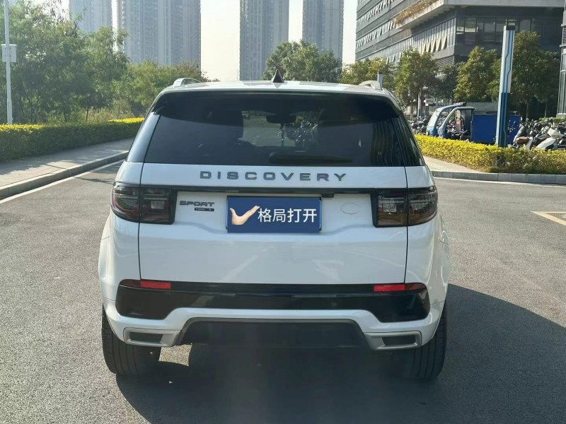 东莞21年路虎发现9
